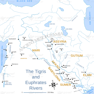 Tigris and Euphrates Rivers 3