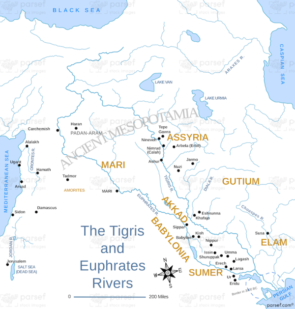 Tigris and Euphrates Rivers 3