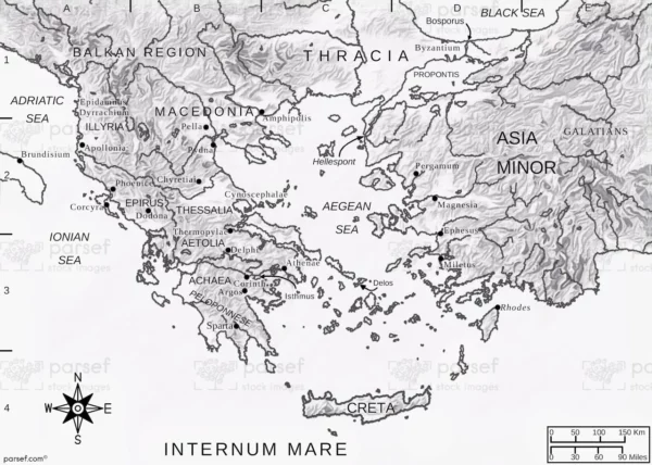 Greece, the Aegean, and Western Asia Minor