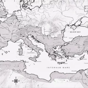 Roman Empire in A.D. 69