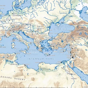 The Extent Of The Ancient Mediterranean World