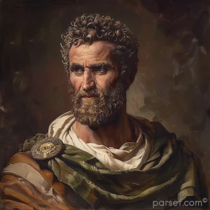 Roman Emperor Antoninus Pius