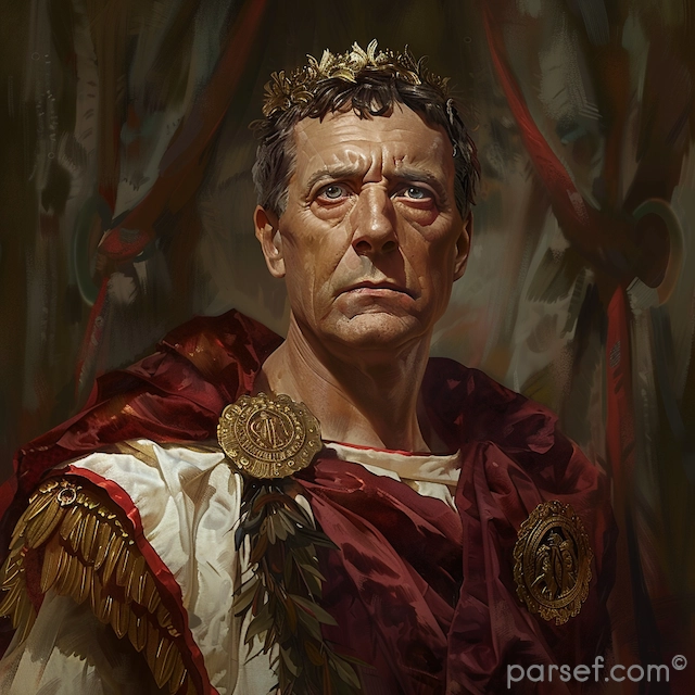 roman emperor Julius Caesar