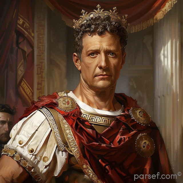 roman emperor Tiberius