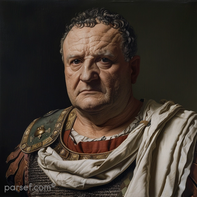 Roman Emperor Vespasian 72 Dpi - Parsef Bible Maps