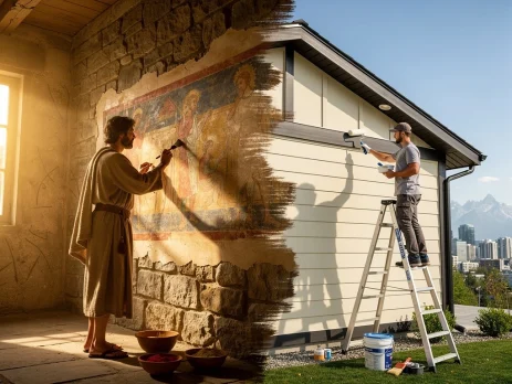 How Home Painting Services in Calgary Connect to Historical Craftsmanship