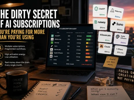 The Creator Economy's Dirty Secret: You're Paying for Tools You Barely Use