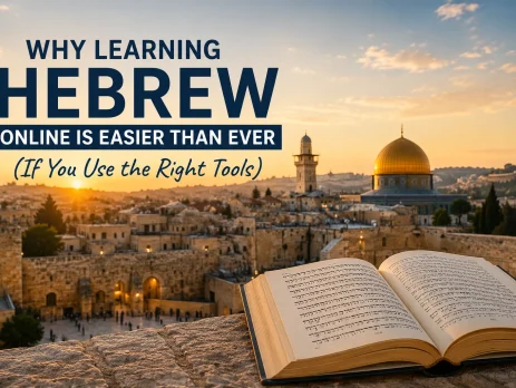 Why Learning Hebrew Online Is Easier Than Ever