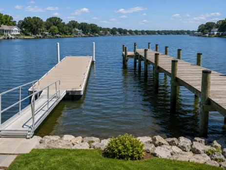 Floating vs Fixed Docks: Which Design Fits Changing Water Levels?